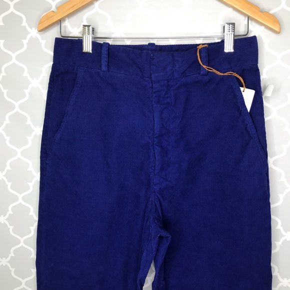 AG Elvie High Waist Corduroy Trousers - Picture 2 of 8